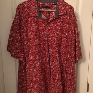 Short sleeve button shirt